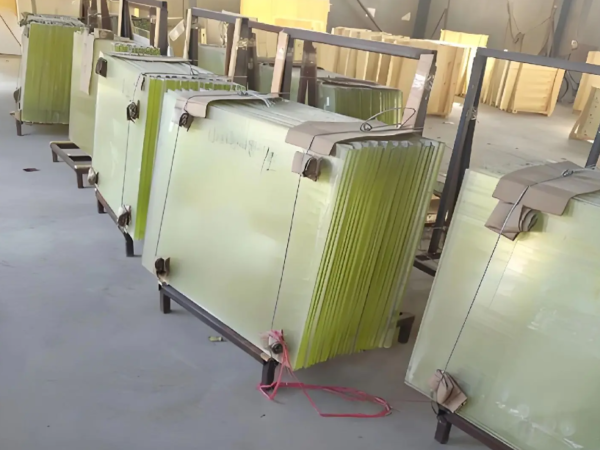Lead Glass Shielding