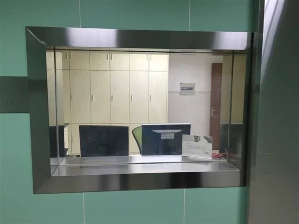 X-ray Shielded Windows