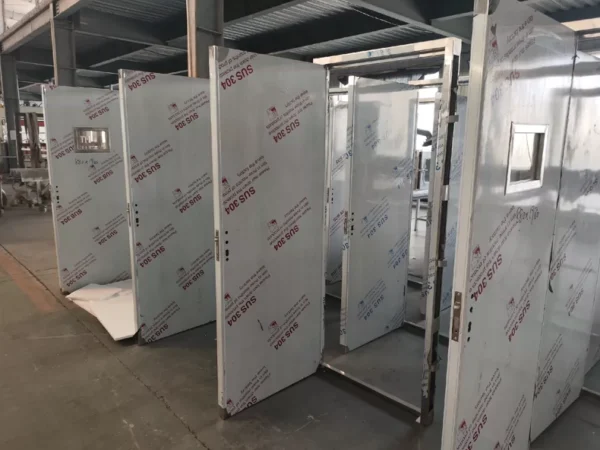 Lead Lined Doors